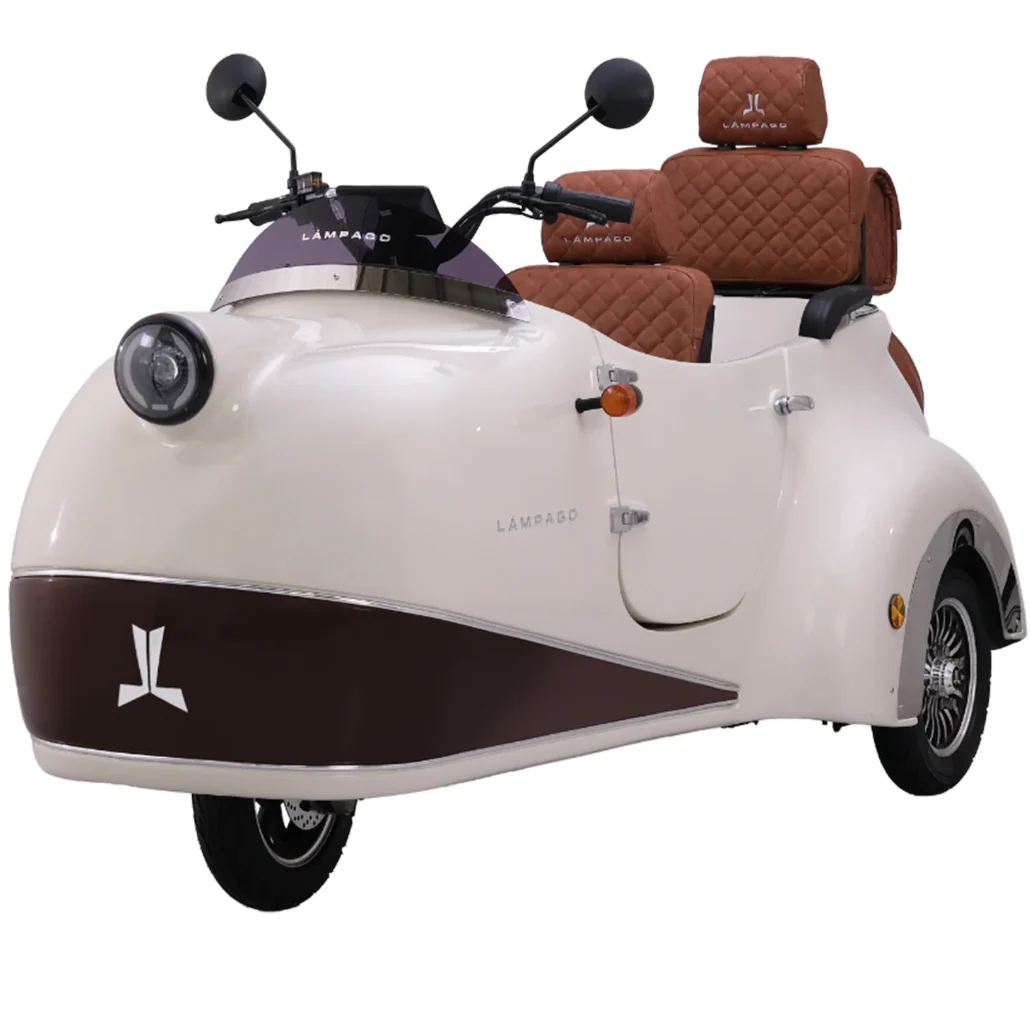 Lampago Moped Electric Vehicle Vintage to Modern - Image 27