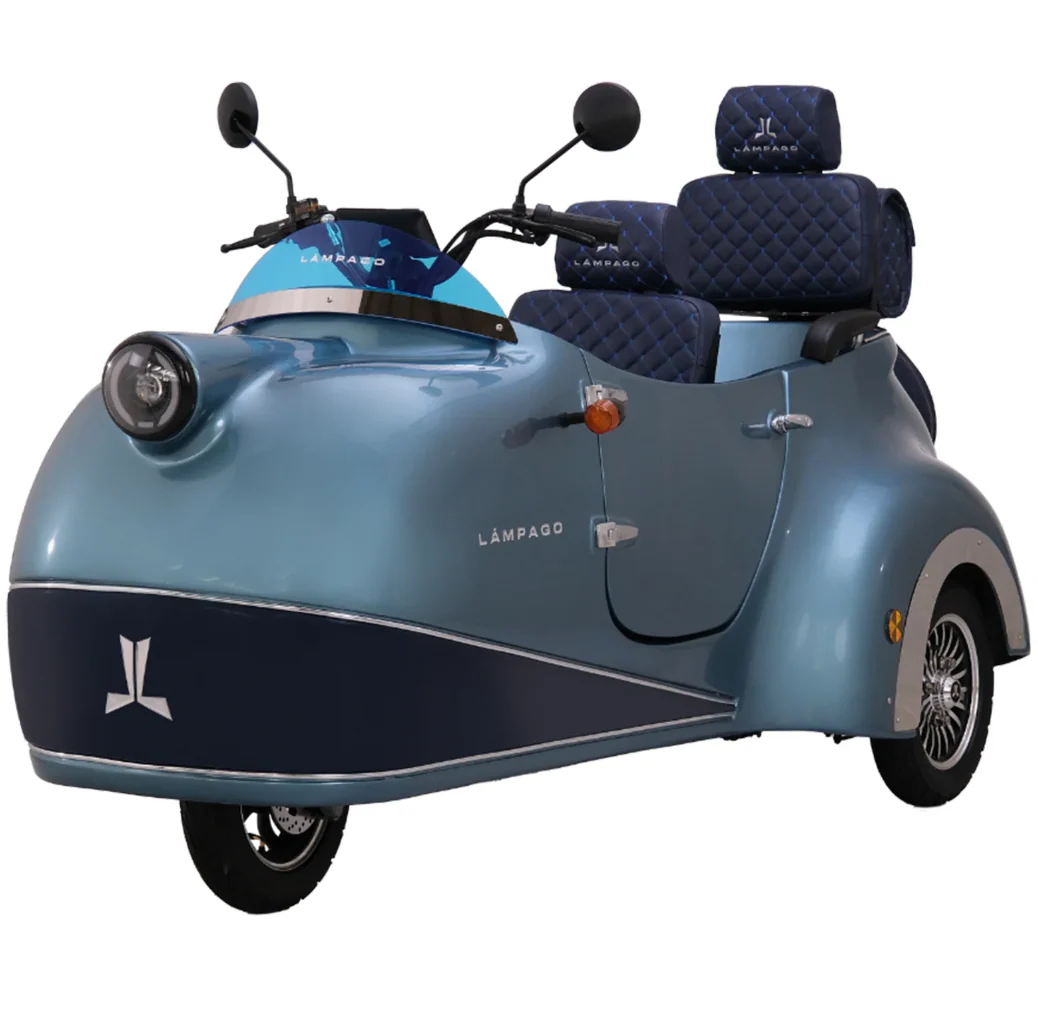 Lampago Moped Electric Vehicle Vintage to Modern - Image 28