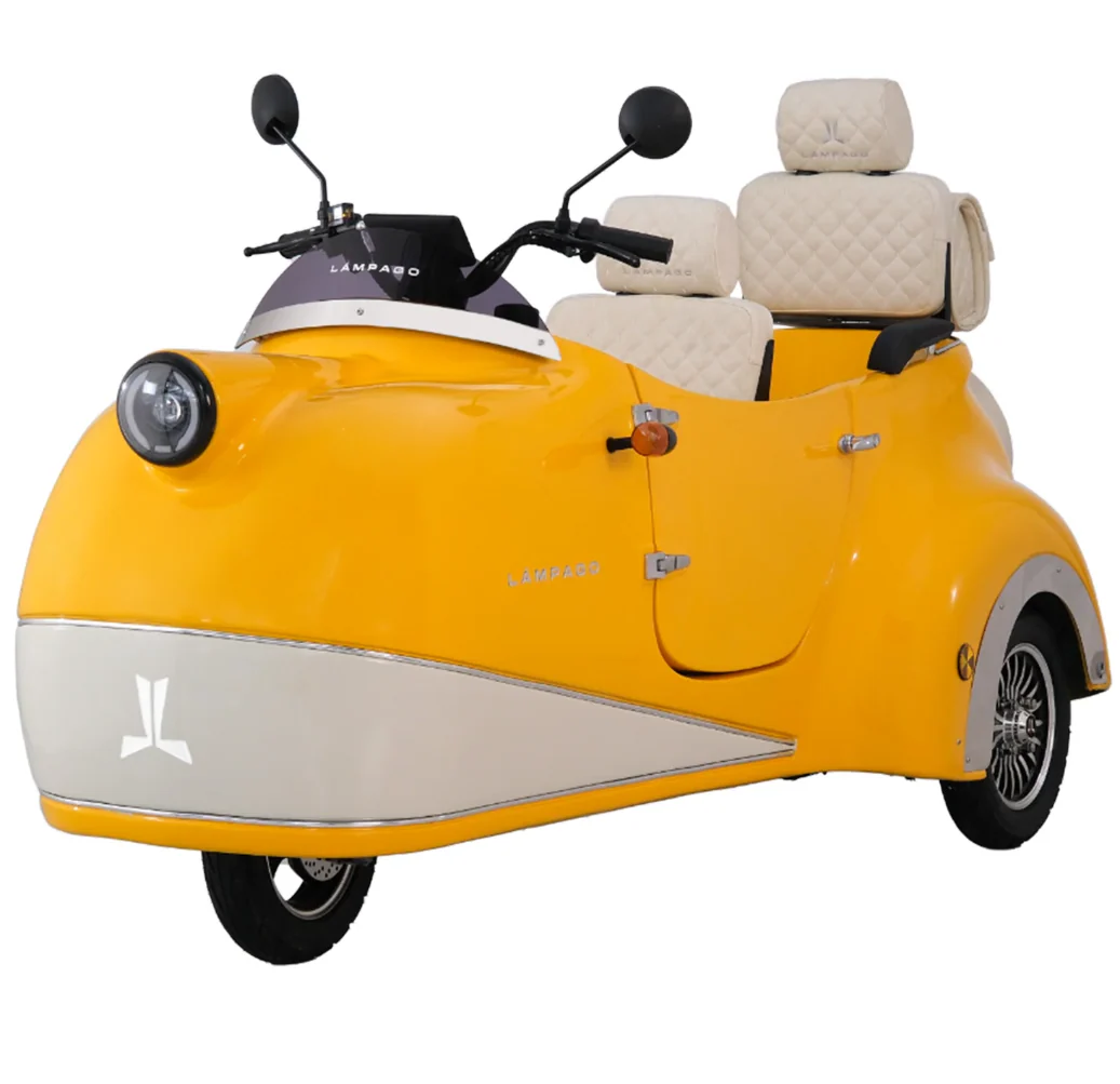 Lampago Moped Electric Vehicle Vintage to Modern - Image 29