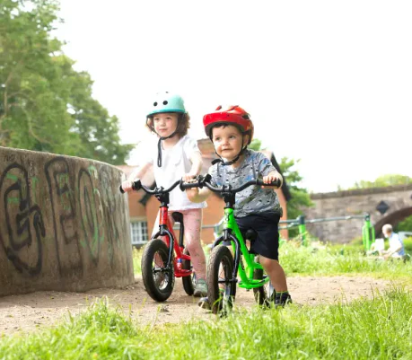 Lanq Alloy Kids Balance Bike -AGE 2-5 Years Unisex - Image 3