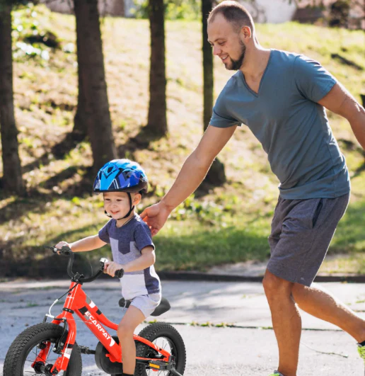 Lanq Alloy Kids Balance Bike -AGE 2-5 Years Unisex - Image 4