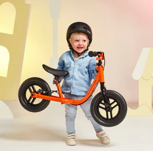 Lanq Alloy Kids Balance Bike -AGE 2-5 Years Unisex - Image 6