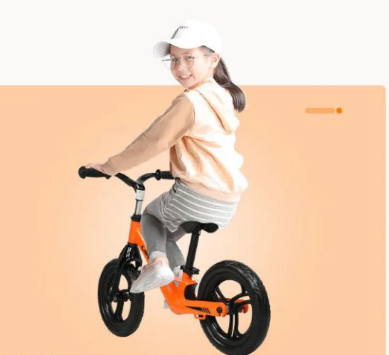 Lanq Alloy Kids Balance Bike -AGE 2-5 Years Unisex - Image 7