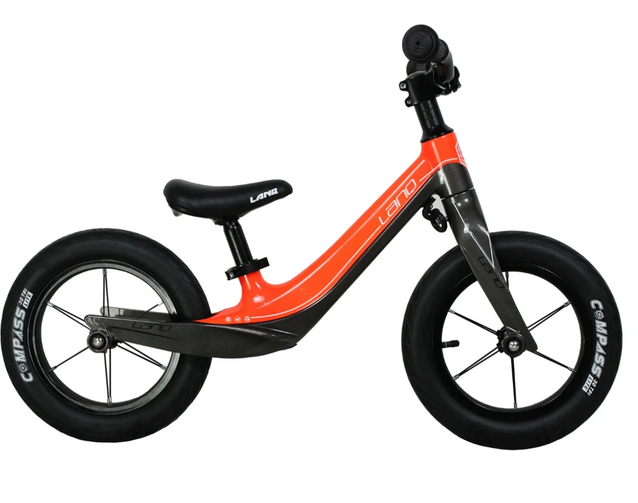 Lanq Alloy Kids Balance Bike -AGE 2-5 Years Unisex - Image 9