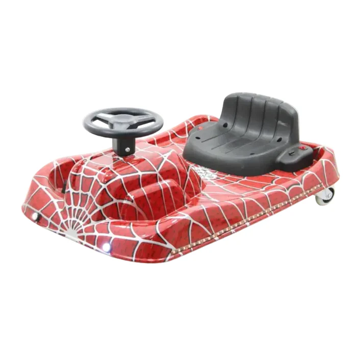 LEADERS Crazy Drift Flat Cart Spider E Scooter for kids Age 3-12   350W 36V 4.4Ah