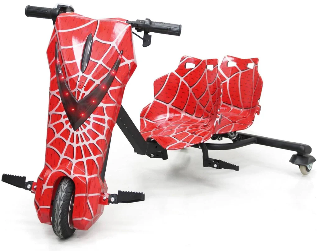 Leaders Kids Drifting E Scooter For kis Age above 3+ 350W 36V Double seat