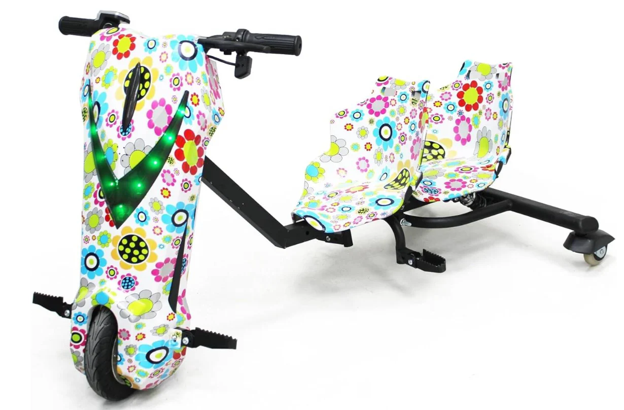 Leaders Kids Drifting E Scooter For kis Age above 3+ 350W 36V Double seat - Image 2