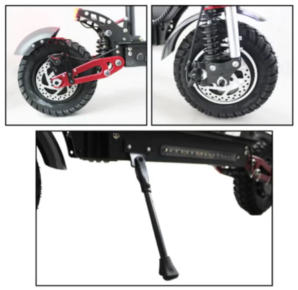 Leaders Electric Scooter 1000W 48V 21A With seat NFC - Image 2