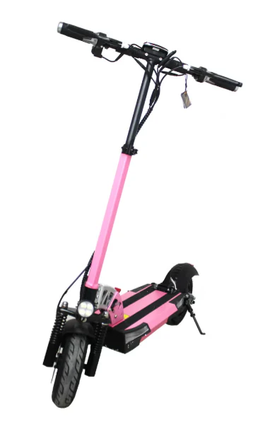 LEADERS Electric Scooter Pink Stripe without seat - Image 2