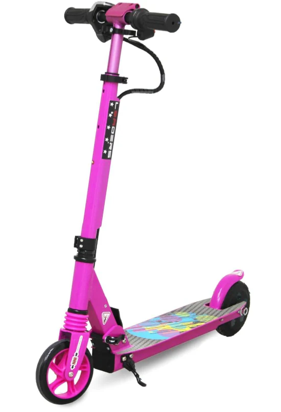 Leaders Kids E-Scooter, Age 4-12 Years
