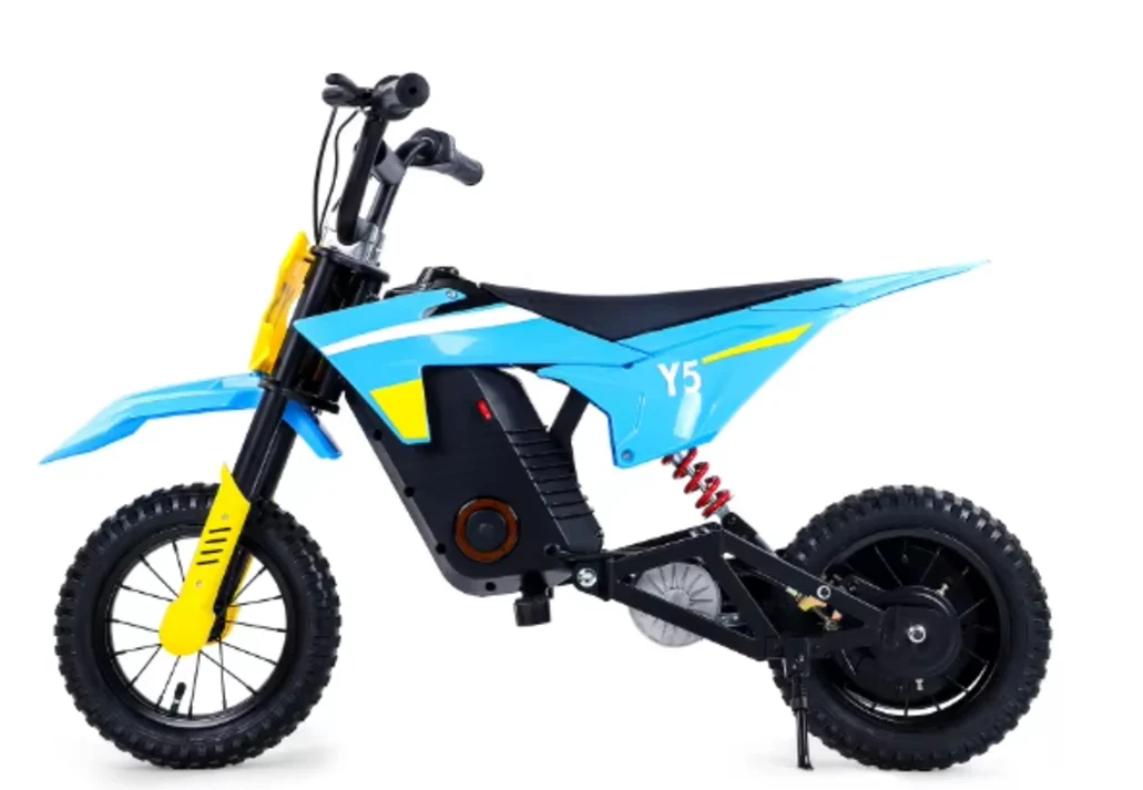 Leaders kids racing E motor cycle 24V 5Ah 250W