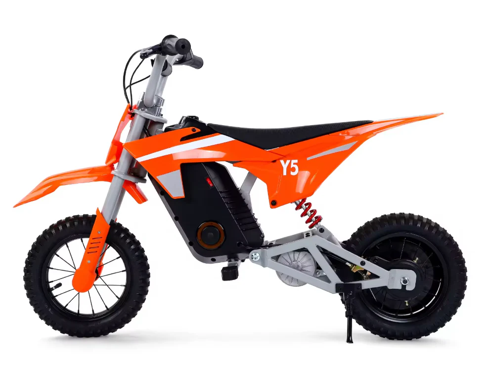 Leaders kids racing E motor cycle 24V 5Ah 250W - Image 2
