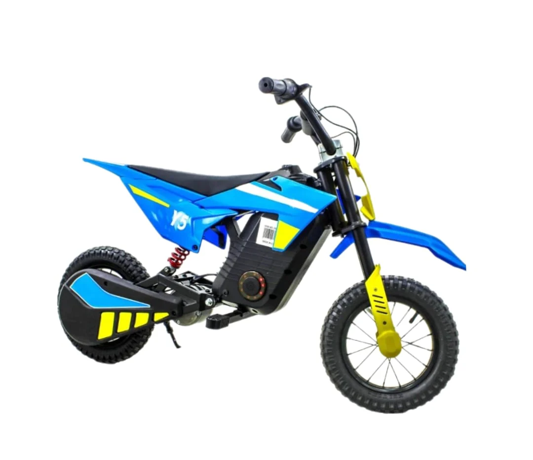 Leaders kids racing E motor cycle 24V 5Ah 250W - Image 3