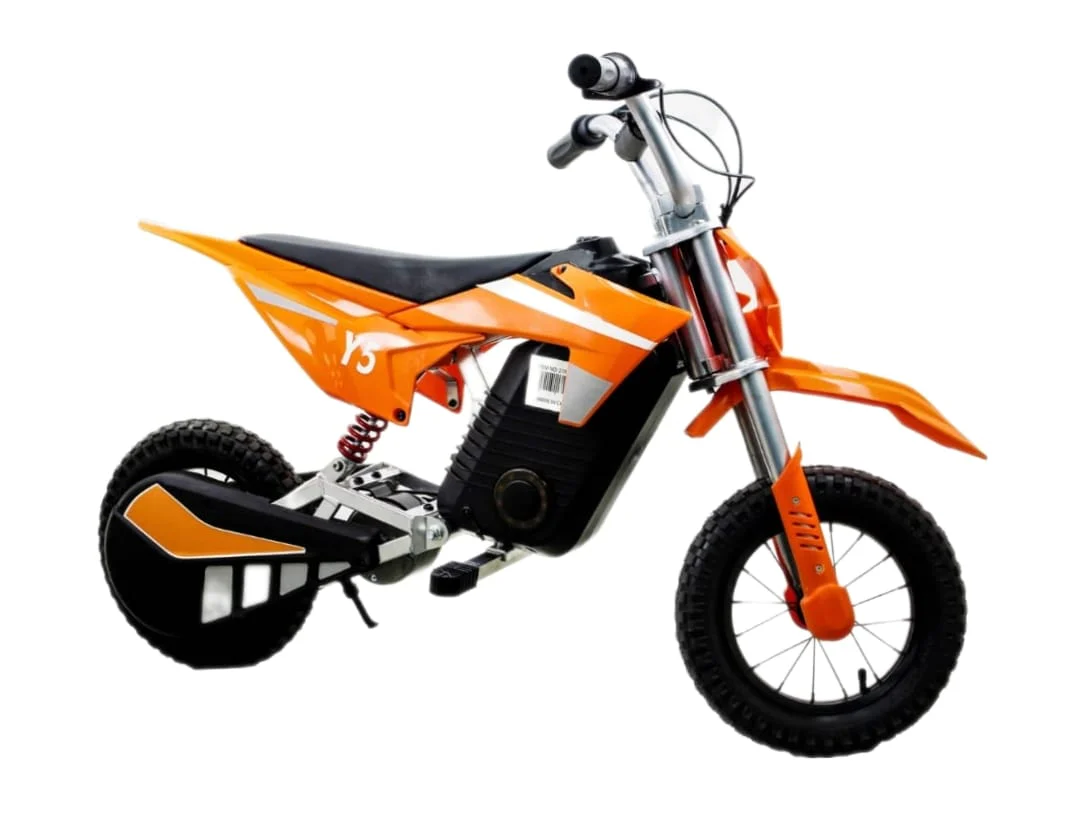 Leaders kids racing E motor cycle 24V 5Ah 250W - Image 4