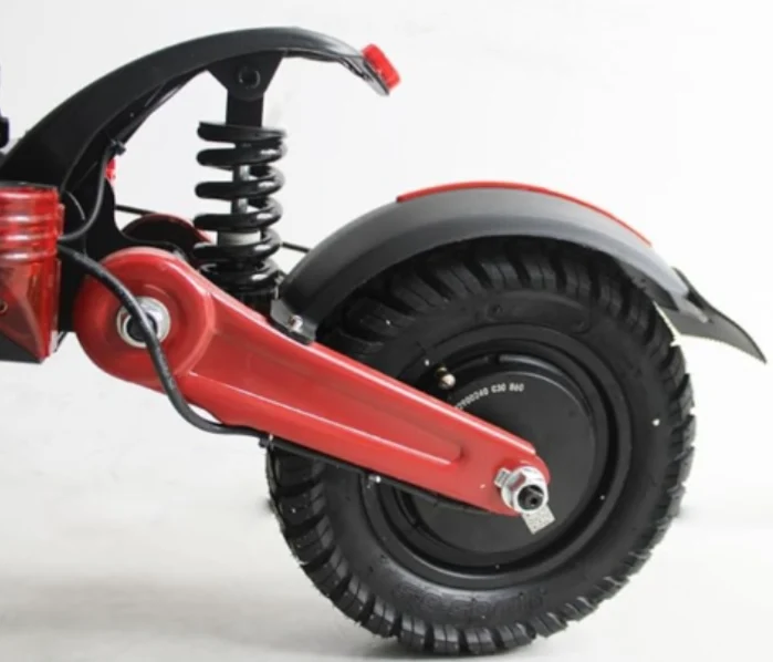 LEADERS Premium Electric Scooter 500W 48V 13Ah - Image 4