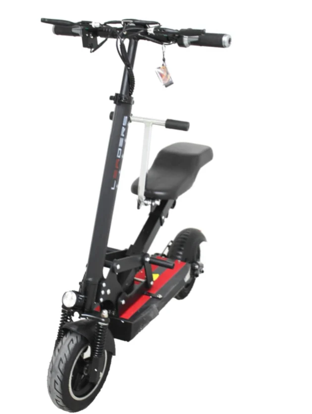 LEADERS Electric Scooter With Double Seats 48V 10.4Ah