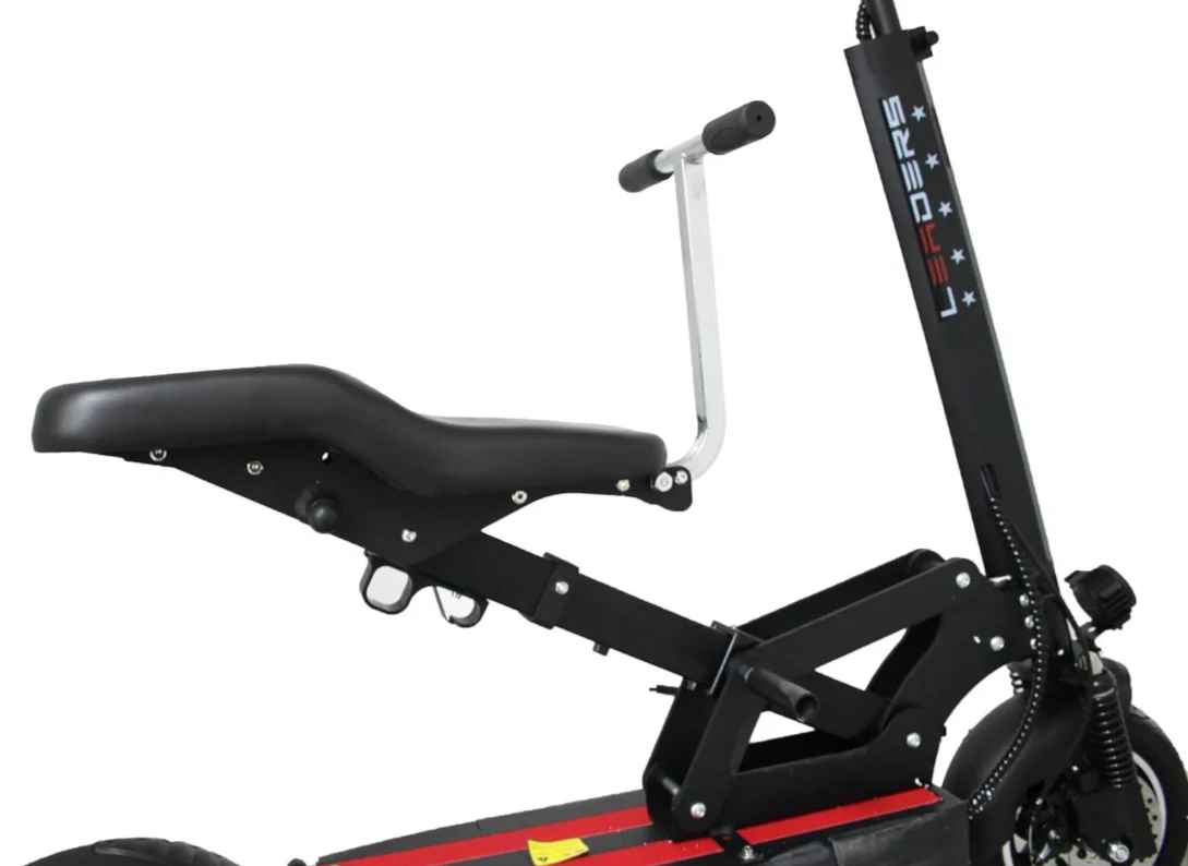 LEADERS Electric Scooter With Double Seats 48V 10.4Ah - Image 3