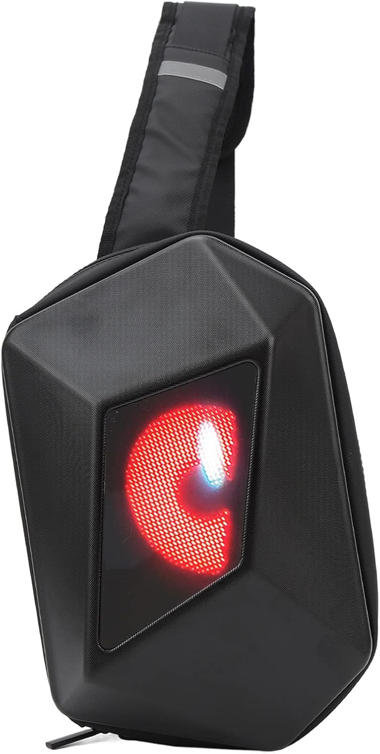 LED Display Water Proof Backpack with USB 5V Knight LED Adjustable strap and App - Image 6