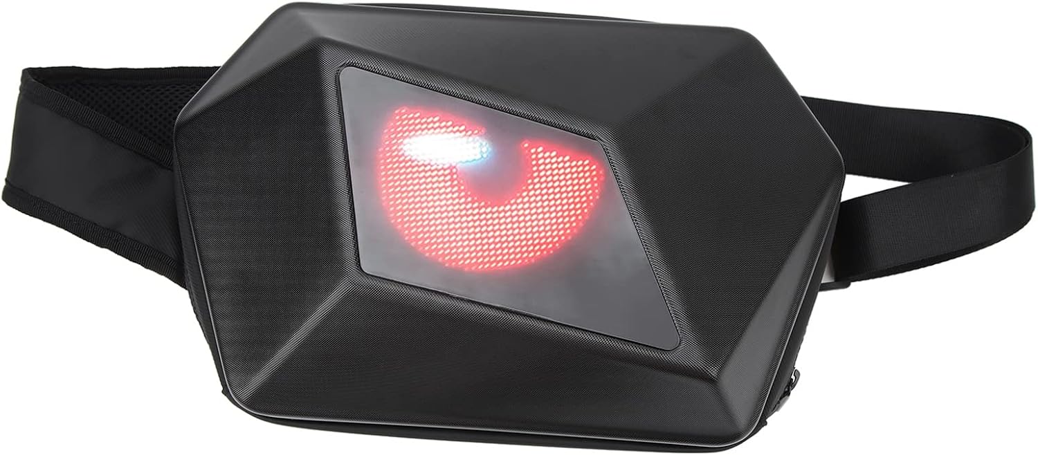 LED Display Water Proof Backpack with USB 5V Knight LED Adjustable strap and App - Image 7