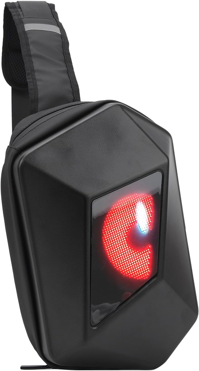 LED Display Water Proof Backpack with USB 5V Knight LED Adjustable strap and App - Image 8