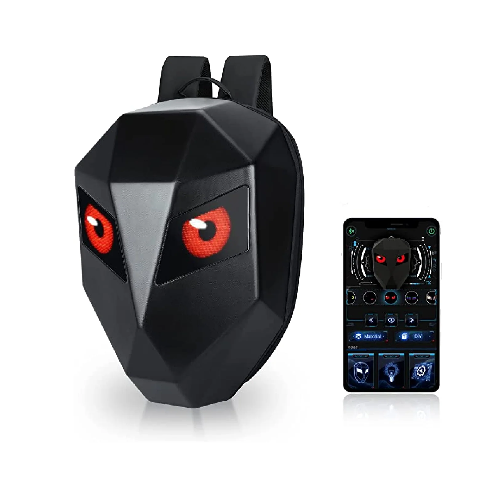 CRELANDER LED Knight Waterproof Smart Backpack