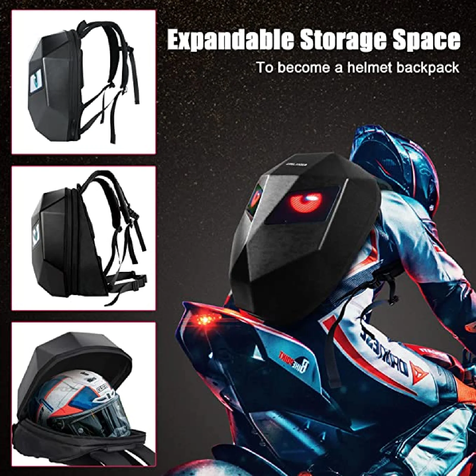CRELANDER LED Knight Waterproof Smart Backpack - Image 5