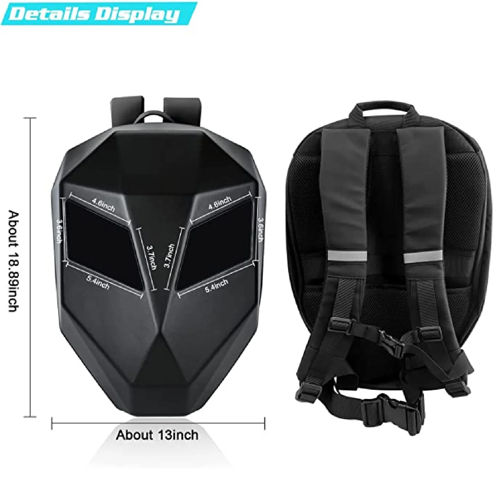 CRELANDER LED Knight Waterproof Smart Backpack - Image 6