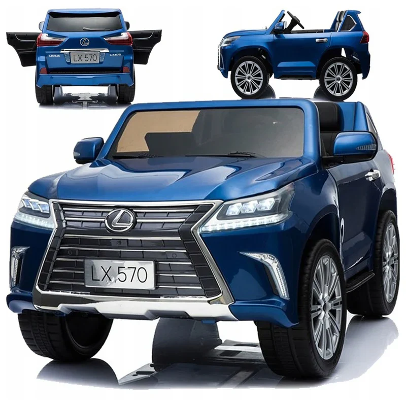LEXUS LX-570 kids electric Ride on SUV AGE 3-8 - Image 2