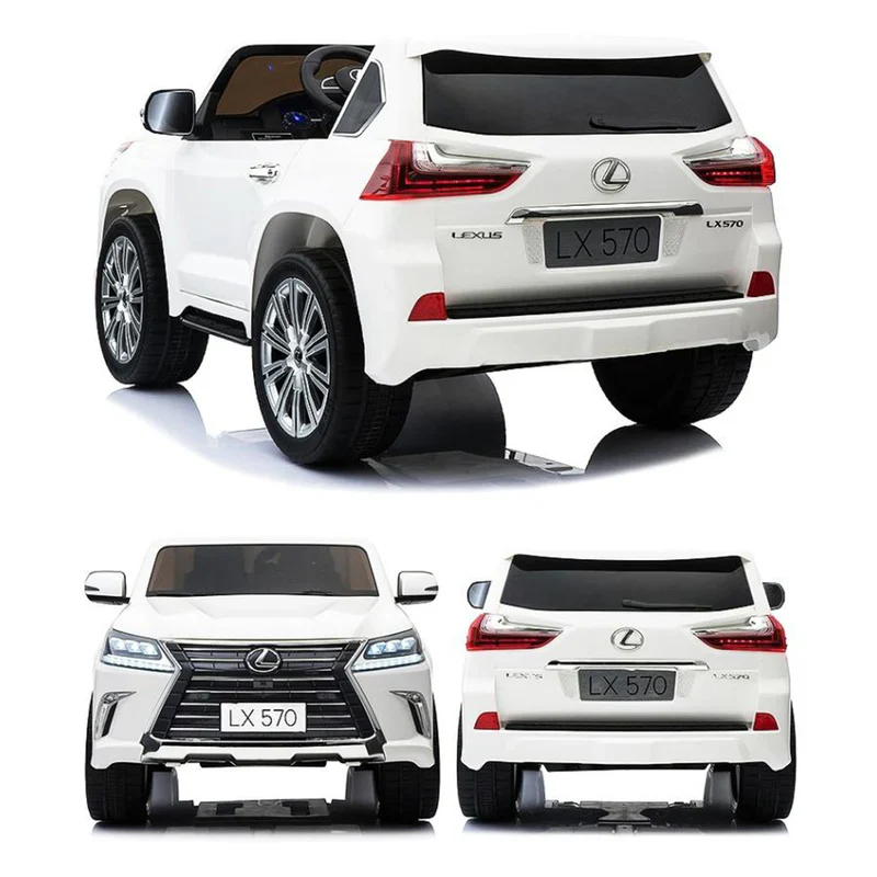 LEXUS LX-570 kids electric Ride on SUV AGE 3-8 - Image 24