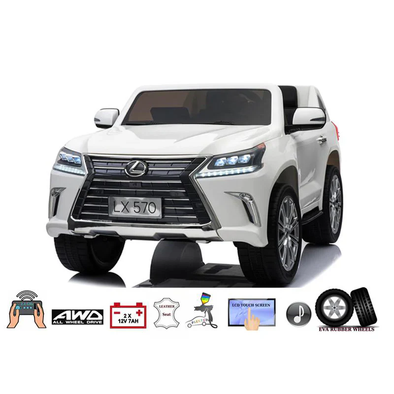 LEXUS LX-570 kids electric Ride on SUV AGE 3-8 - Image 28