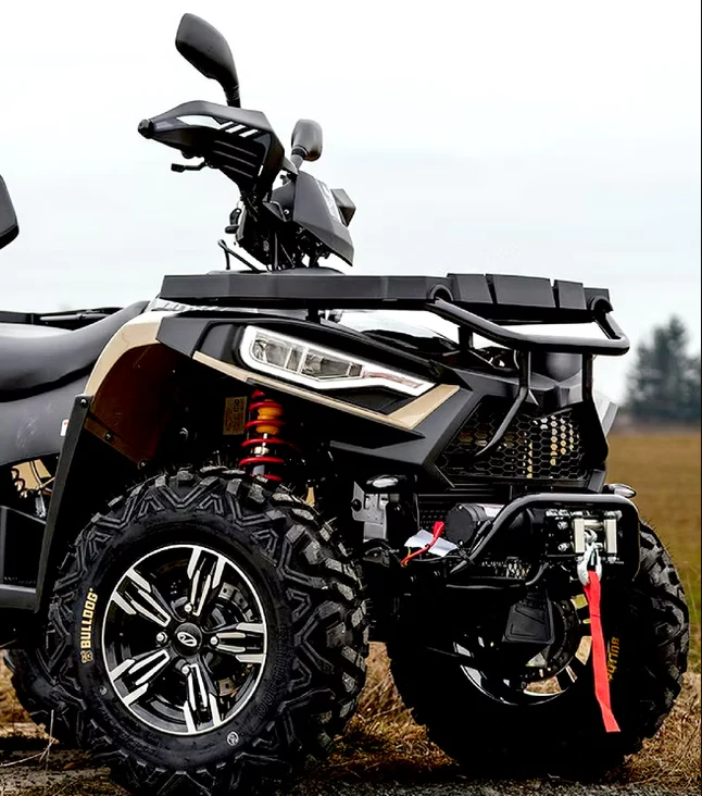 Linhai 420 ATV 352CC 27HP OFF Road Buggy - Patrol - Image 2