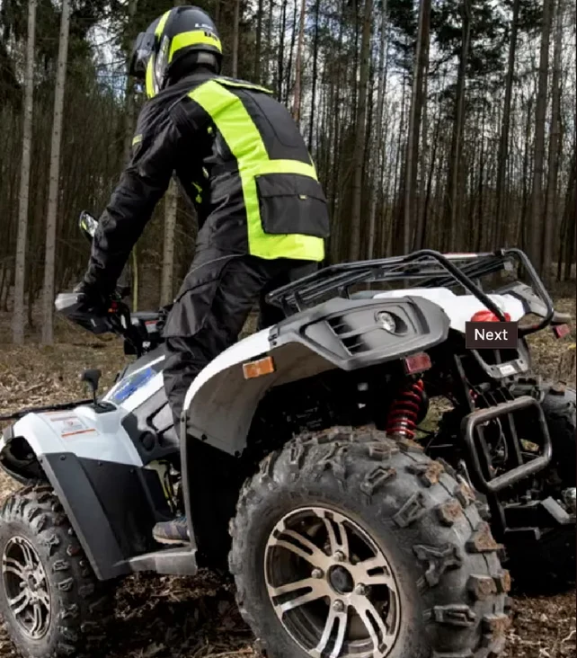 Linhai 420 ATV 352CC 27HP OFF Road Buggy - Patrol - Image 3