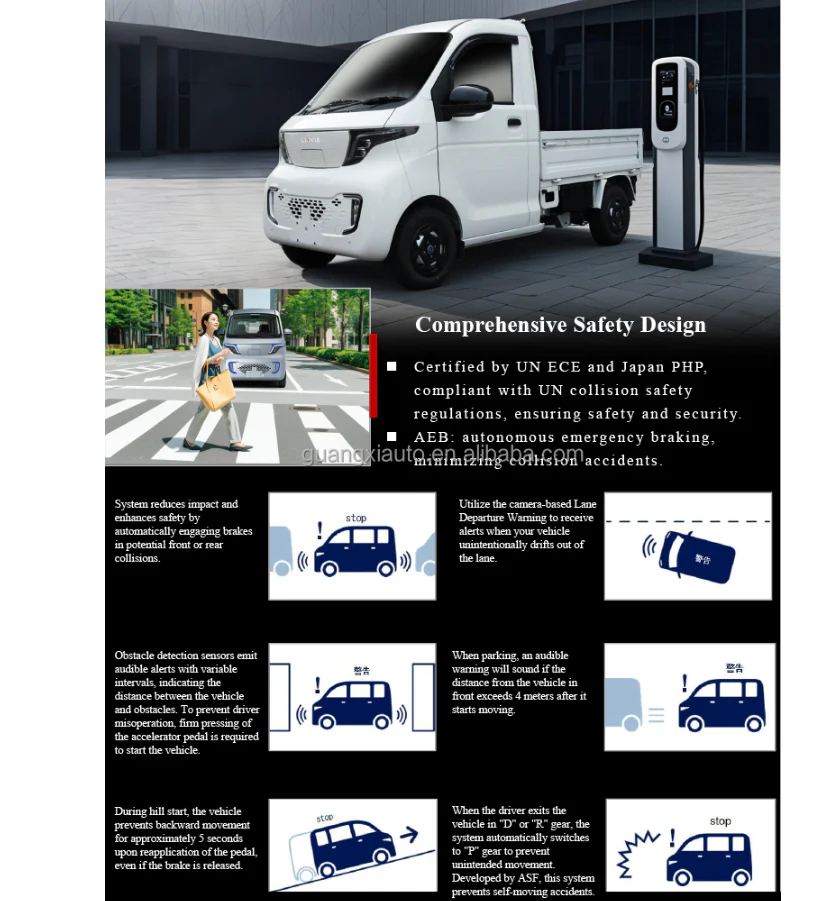 LINXYS G050P-L Electric Mini Truck - Image 3
