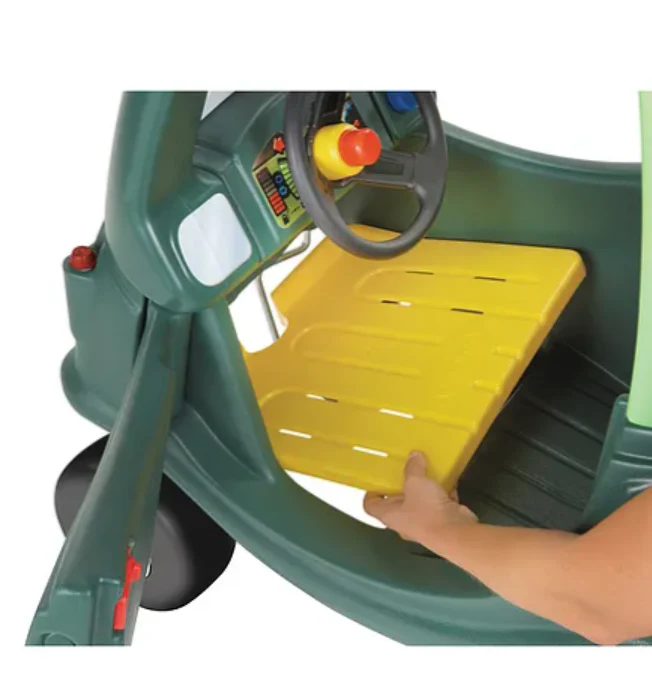 Little Tikes Cozy Coupe – Dino kids Ride on Age 2-5 - Image 3