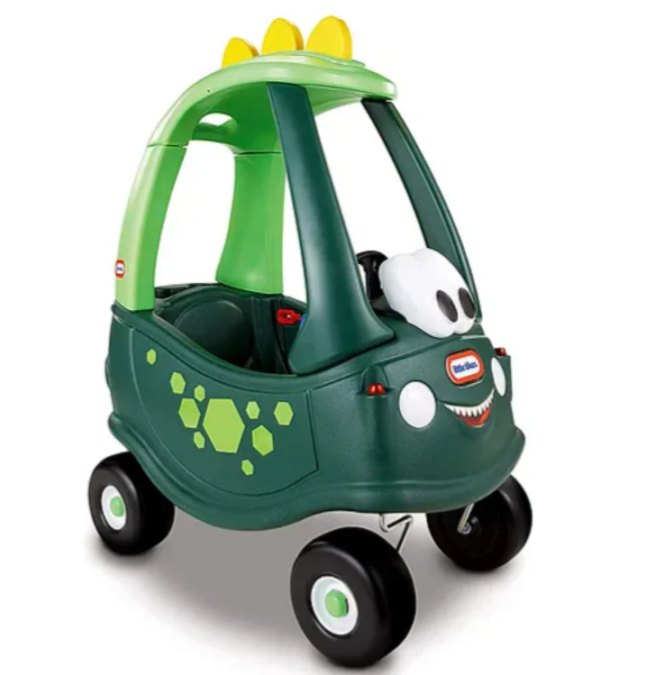 Little Tikes Cozy Coupe – Dino kids Ride on Age 2-5 - Image 4