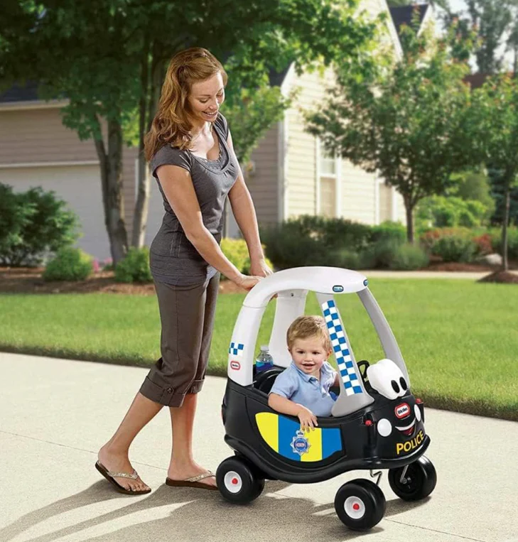 Little Tikes Patrol Police Car Kids Ride-On Age 2-5 years - Image 2