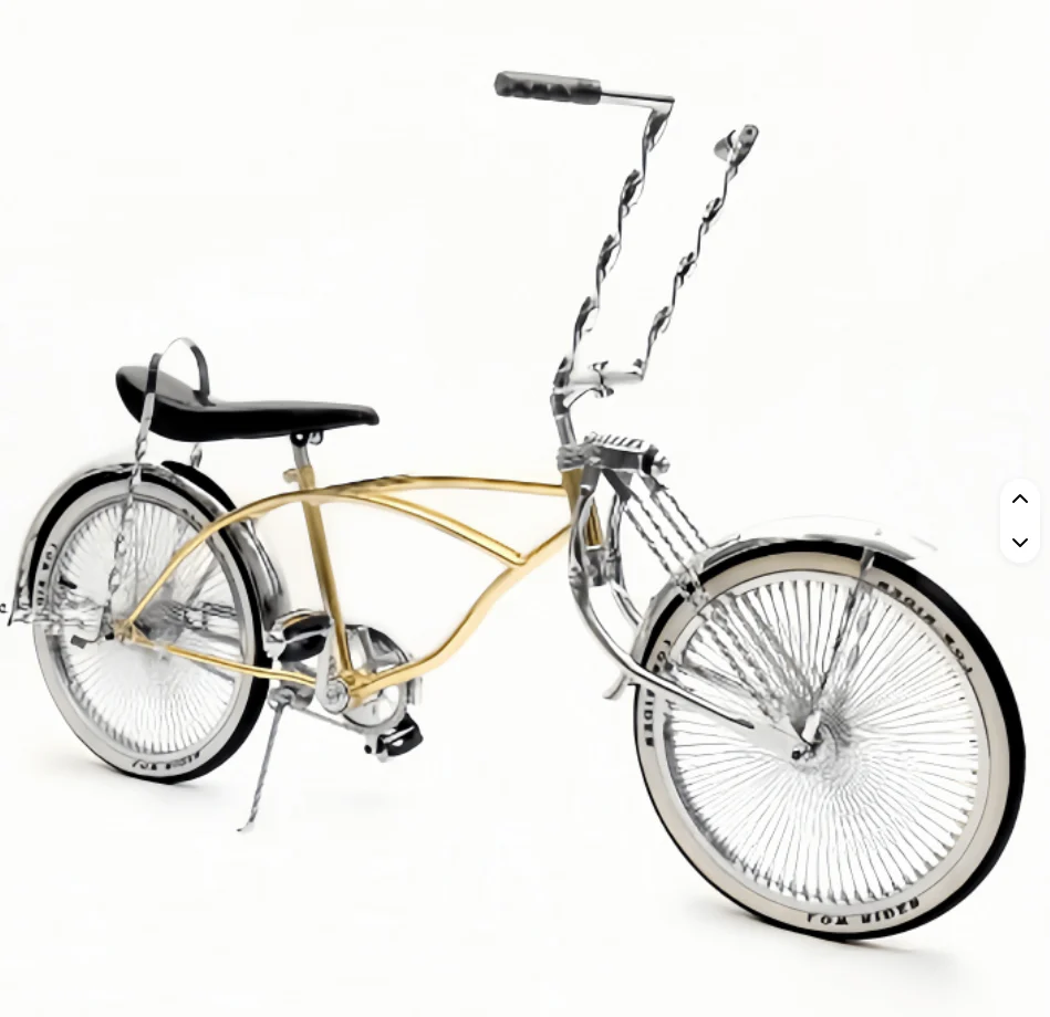 Retro Lowrider Bike 20-inch Bike Light Bike - Image 5