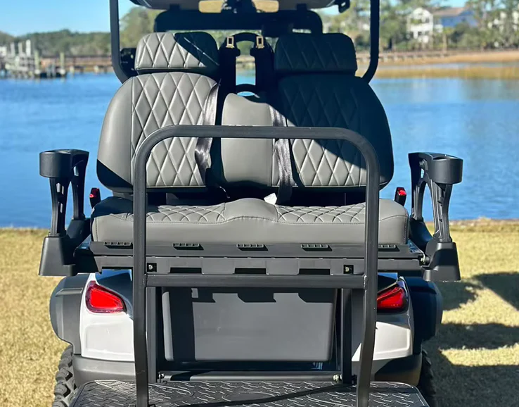 Luxury 6-seater Electric Off-road Golf Cart with Car play Function - Image 5