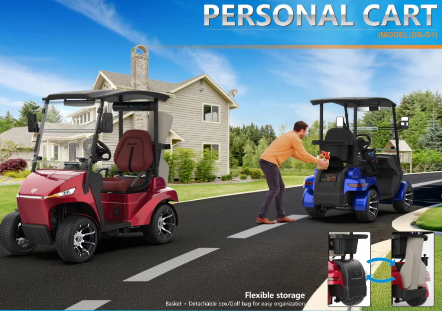 Luxury Electric Golf Cart 01 seater - Image 10
