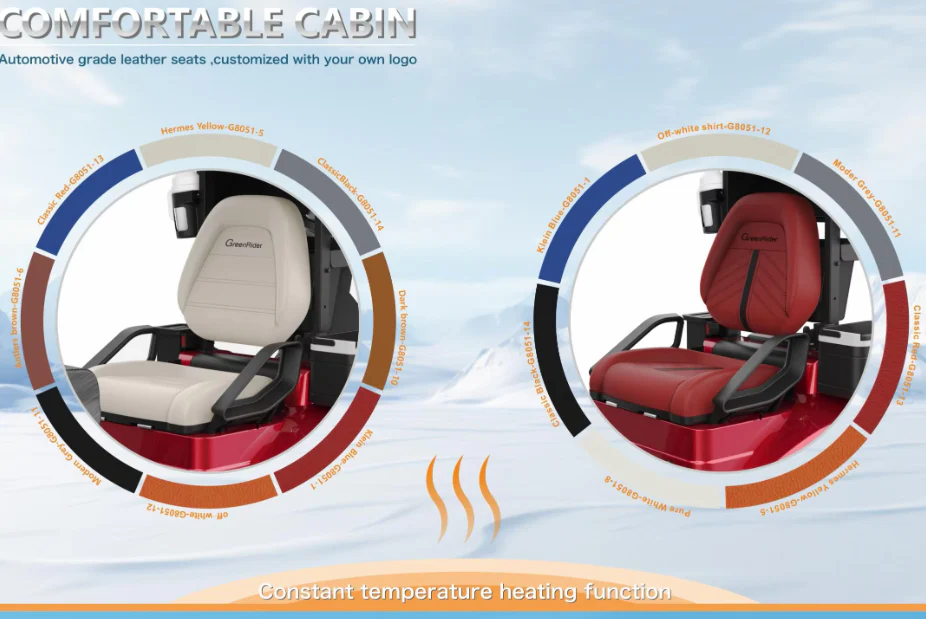 Luxury Electric Golf Cart 01 seater - Image 11