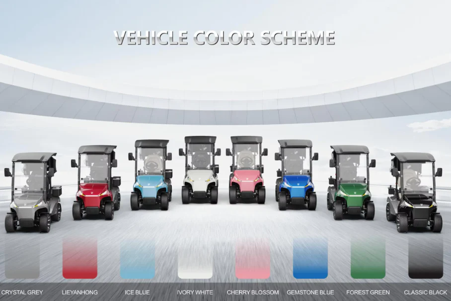 Luxury Electric Golf Cart 01 seater - Image 14