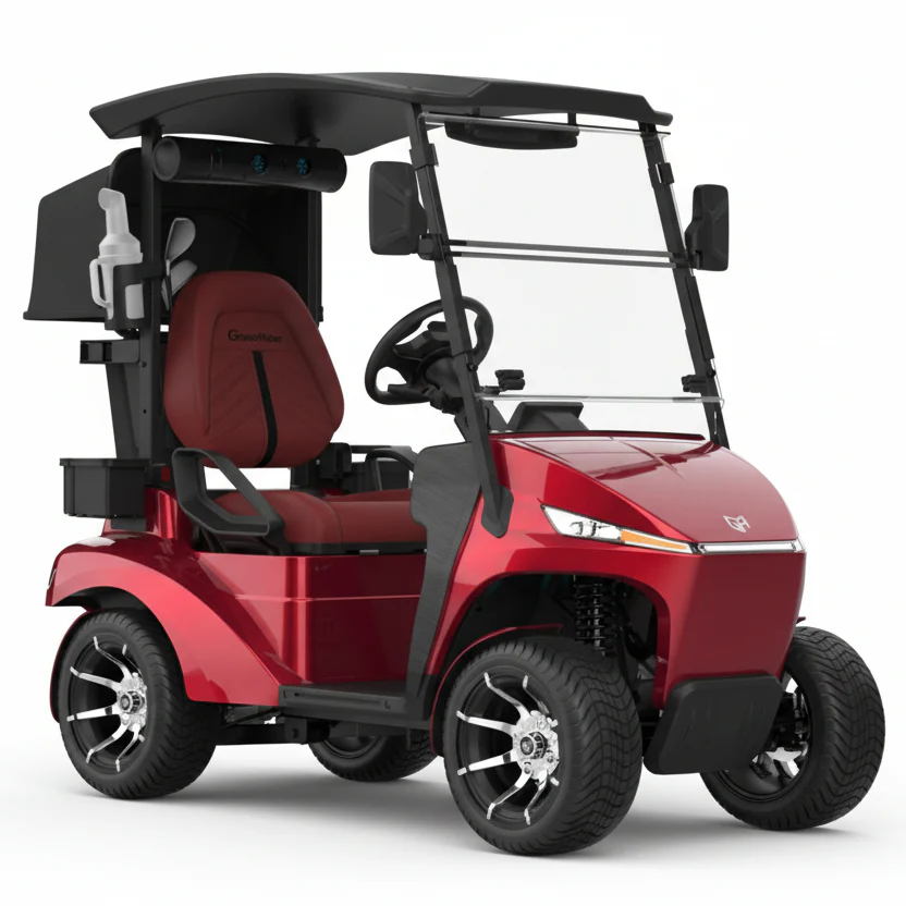 Luxury Electric Golf Cart 01 seater - Image 4