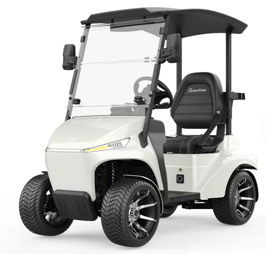 Luxury Electric Golf Cart 01 seater - Image 5