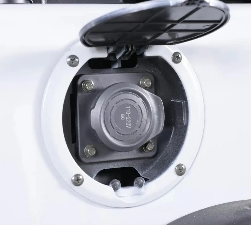 Luxury Electric Golf Cart - 02+2 Seater - Image 12