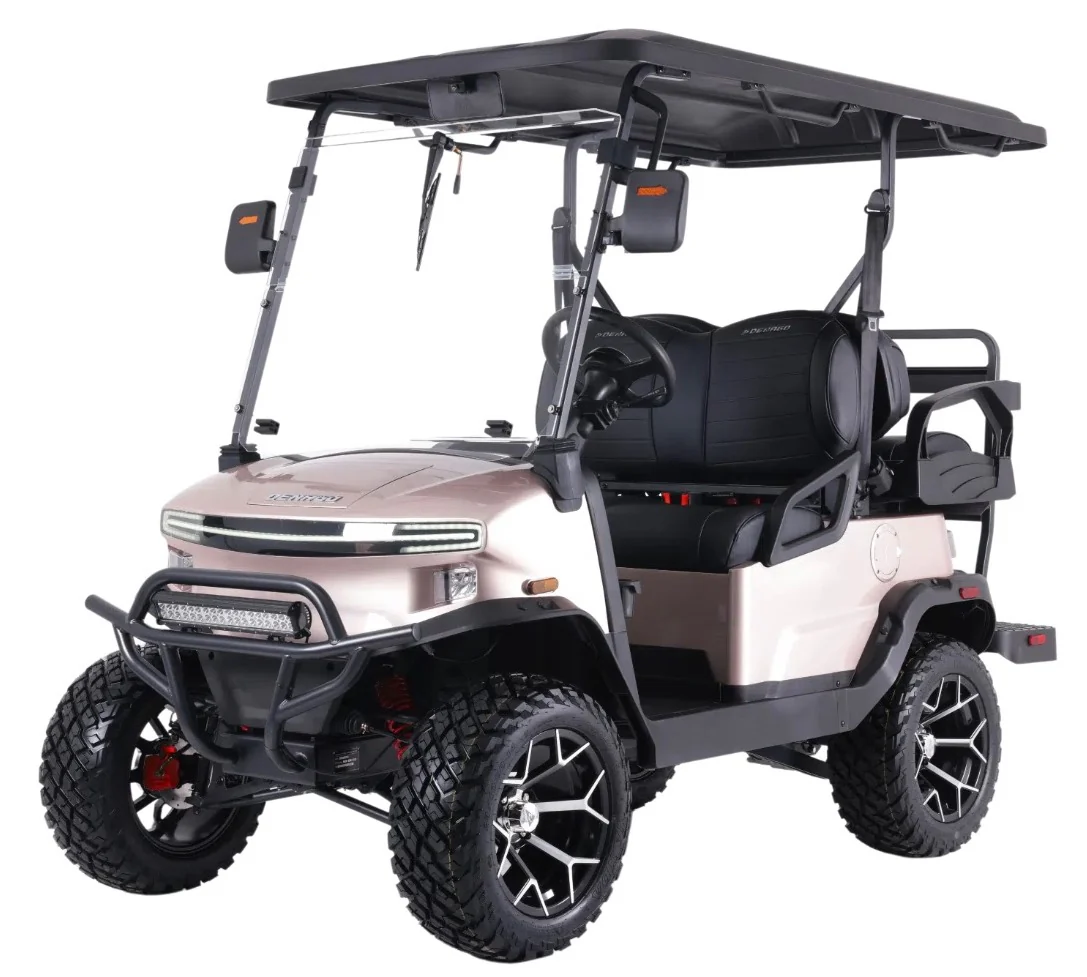 Luxury Electric Golf Cart - 02+2 Seater - Image 17