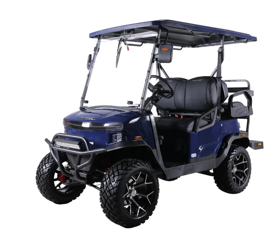 Luxury Electric Golf Cart - 02+2 Seater - Image 18