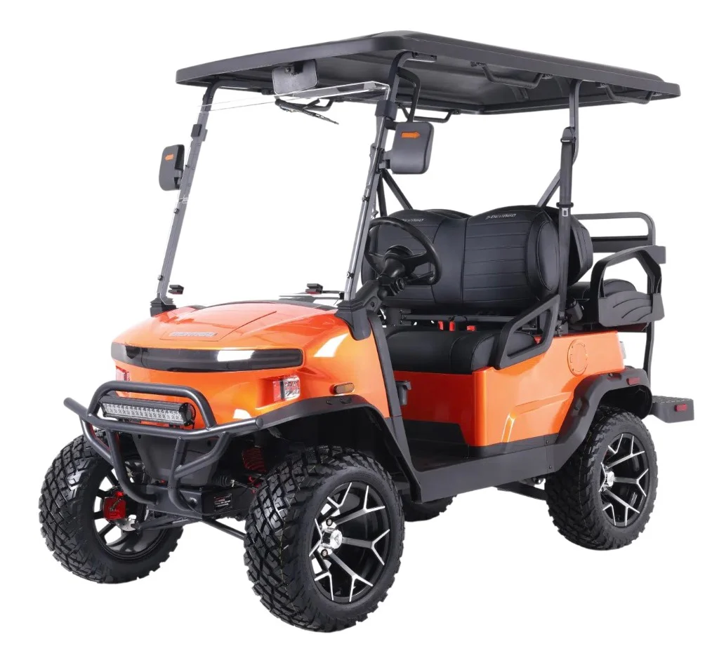 Luxury Electric Golf Cart - 02+2 Seater - Image 19