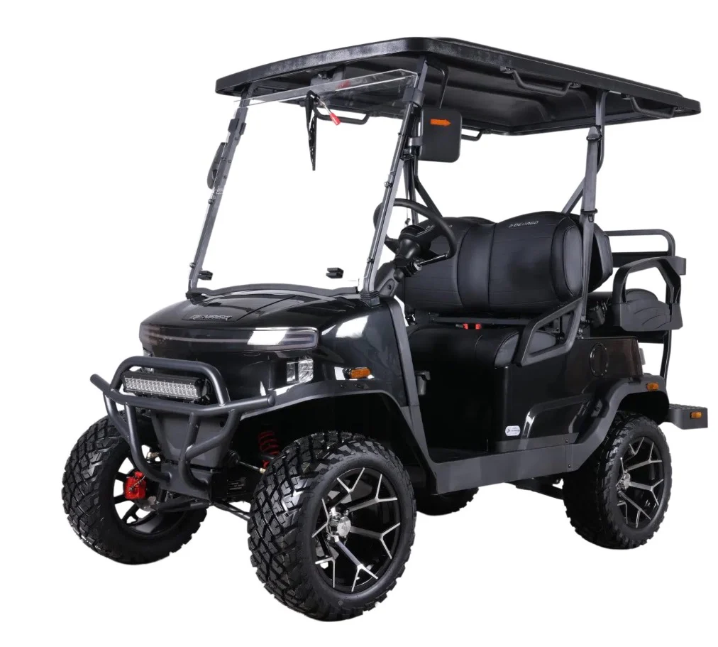 Luxury Electric Golf Cart - 02+2 Seater - Image 2