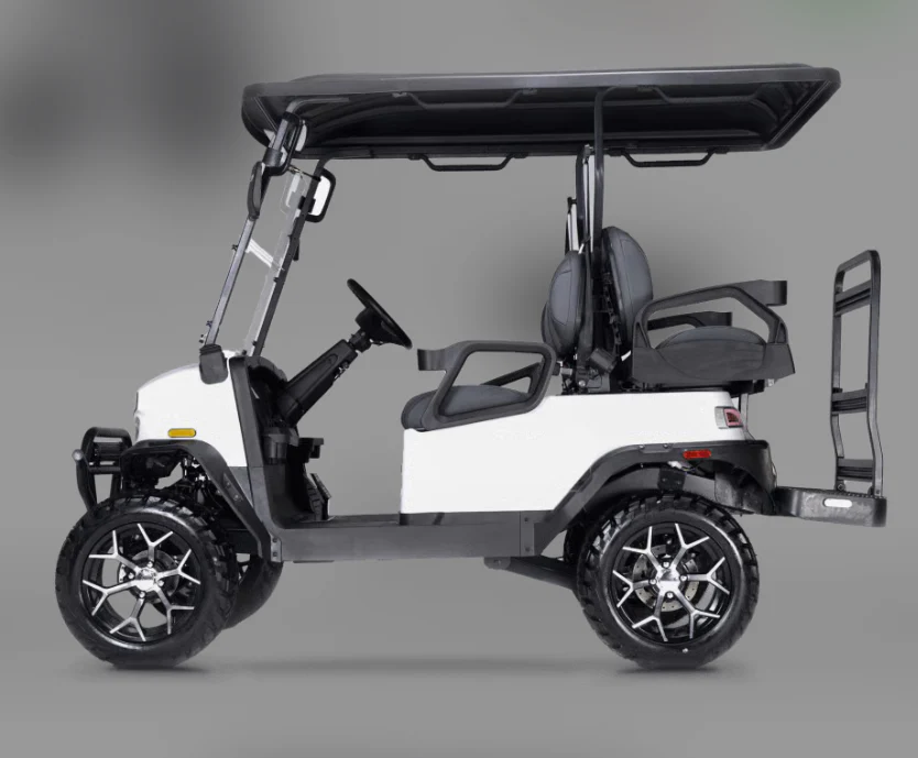 Luxury Electric Golf Cart - 02+2 Seater - Image 20