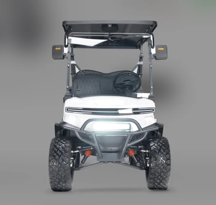 Luxury Electric Golf Cart - 02+2 Seater - Image 21